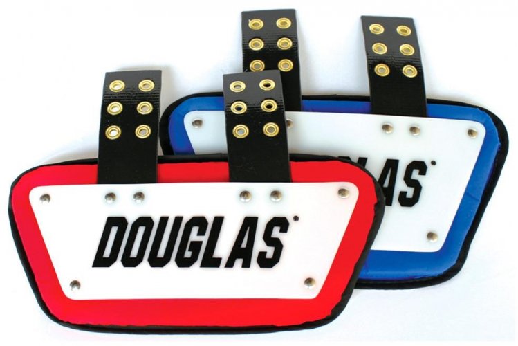 Douglas Custom Back Plate 4"