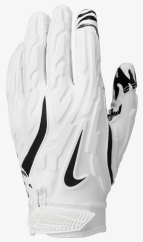 Nike Superbad 7.0 Football Gloves - White