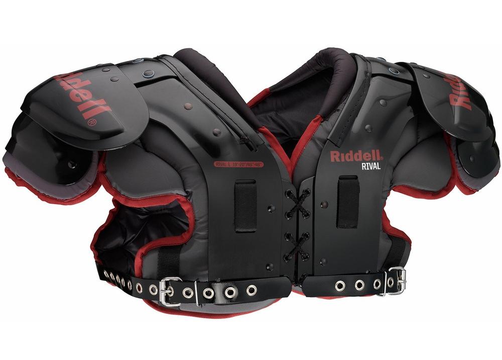 Riddell Rival Shoulder Pads