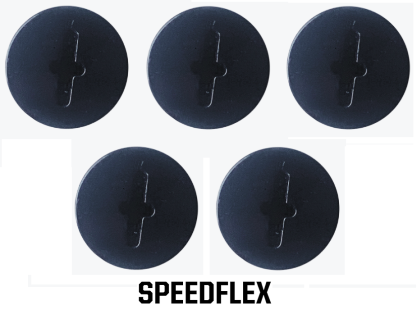 Riddell Liner Attachment Caps Set 5 pezzi