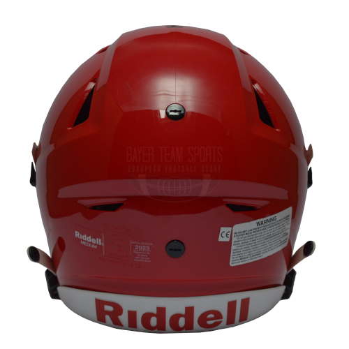 Casco Riddell SpeedFlex - Rosso (Scarlet) - Taglia Casco: Medium