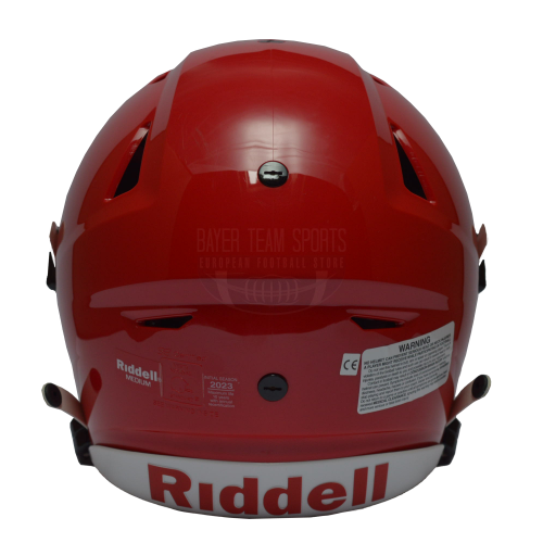 Riddell SpeedFlex - Scarlet - Helmet Size: Medium