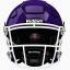 Casco Riddell SpeedFlex Echo - Purple - Taglia Casco: 7-1/4