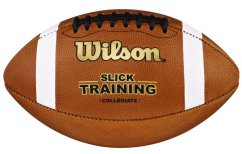Wilson Slick Training Football
