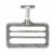 Shoulder Pads T-Hook Stainless Steel - 1 1/2"