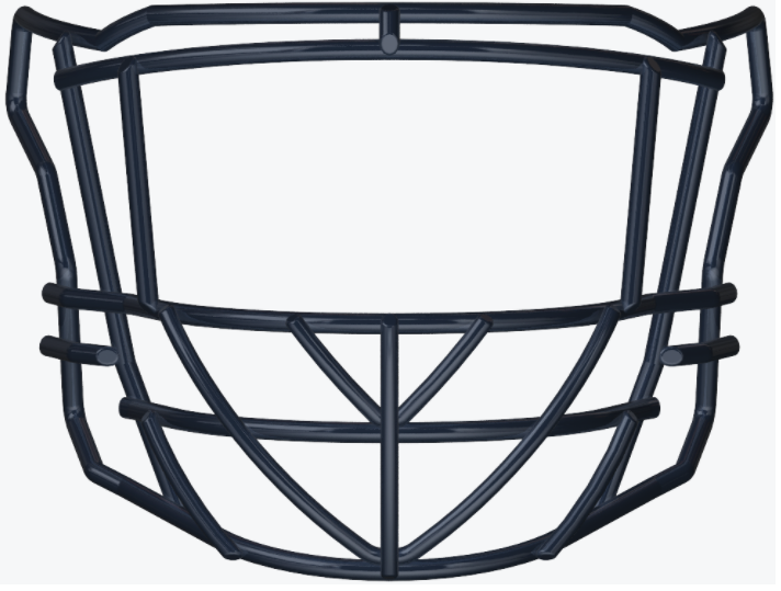 Riddell SF-2EG-TX-HD SpeedFlex Facemask - Facemask Color: Navy SF Riddell SF-2EG-TX-HD SpeedFlex Facemask - Facemask Color: Navy SF