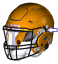 Riddell Axiom/SpeedFlex Strap Loc Black - Strana: Pravá