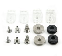 Riddell HS4 S-Bar QR Face Mask Mounting Kit