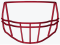Riddell S2B-HS4 Facemask - Barva Mřížky: Lt.Gray HS4