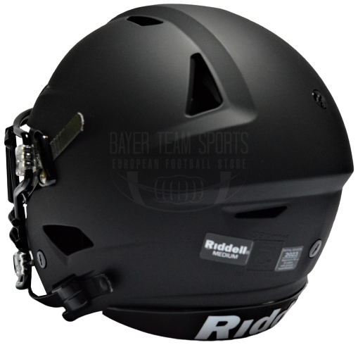 Riddell SpeedFlex Football Helmet - Black Matte - Helme Größe: Large