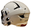 Riddell Axiom Football Helmet - White - Helme Größe: 7-1/2