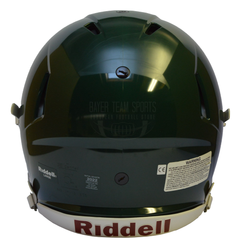 Riddell Speed Icon - Forest Green High Gloss - Helmet Size: Medium