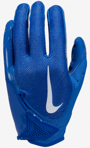 Nike Vapor Jet 7.0 Football Gloves - Royal - Size: Small