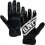 Battle Double Threat Receiver Gloves Black - Taglia: Large
