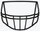 Riddell S2B-HS4 Facemask - Barva Mřížky: Lt.Gray HS4
