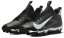 Scarpe da Football Americano Nike Alpha Menace Shark 4 - Nero - Taglia: 10.0 US