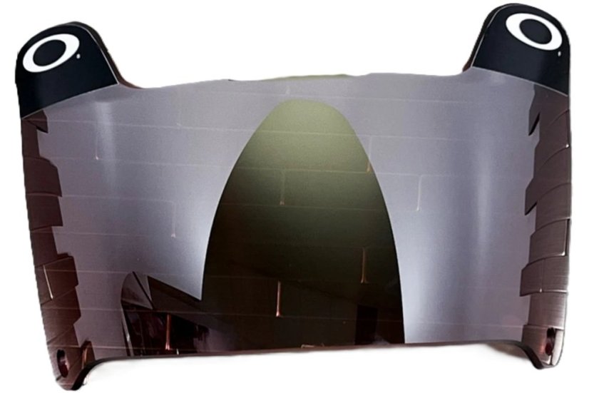 Oakley visor, Oakley Eyeshield, football eyeshield, football visor