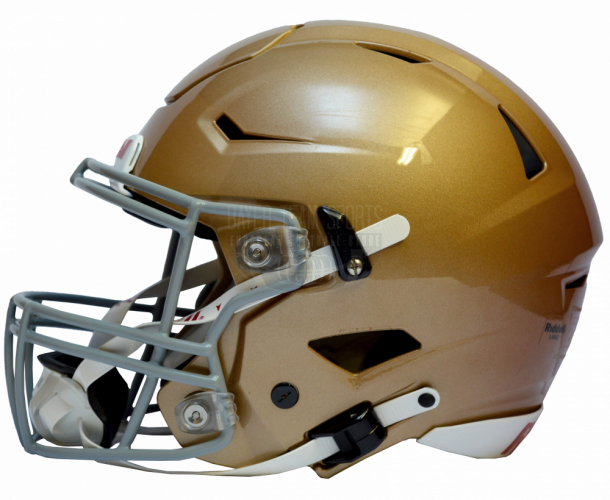 Riddell SpeedFlex - Met.South Bend Gold - Helmet Size: Medium