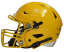 Riddell SpeedFlex Football Helmet - Bay Gold - Helme Größe: Large