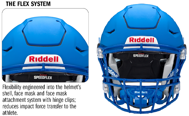 RIDDELL SF-2BD SPEEDFLEX FACEMASK R95414 –