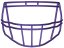 Riddell S2BD-HS4 Facemask - Barva Mřížky: Purple HS4