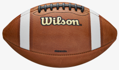 Wilson Classic Leather Game Football