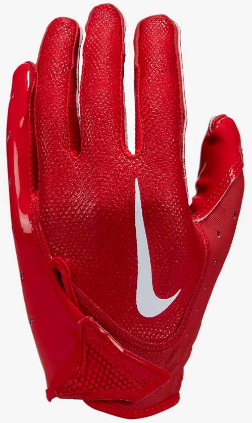 Nike Vapor Jet 7.0 Football Gloves - Red - Size: 2XLarge :: Bayer Team ...