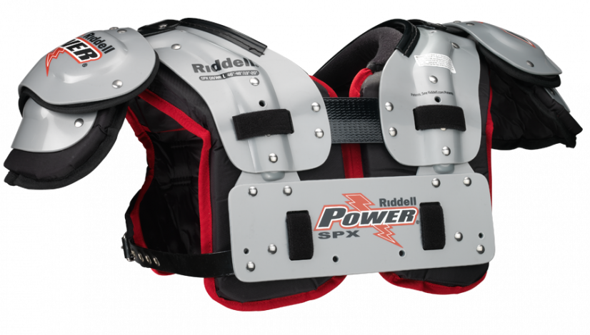 Riddell Power SPX QB/WR - Size: Medium 18-19"