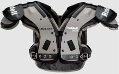 Football Shoulder Pads - Riddell Smoke Skilled