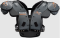 Football Shoulder Pads - Riddell POWER PMX AP - Size: Medium 18-19"