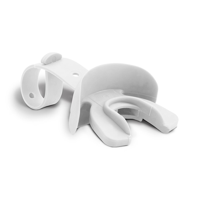 Vettex Doubleguard Mouthguard Lip Protection - White
