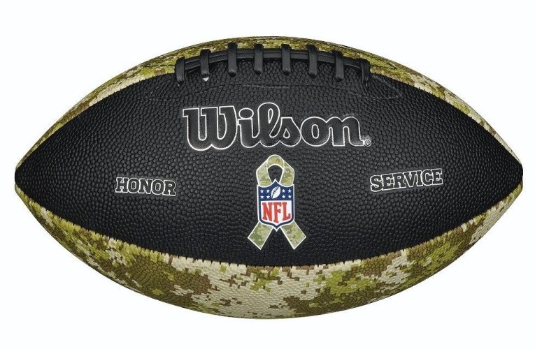 Wilson NFL Salute to Service Junior :: Bayer Team Sports