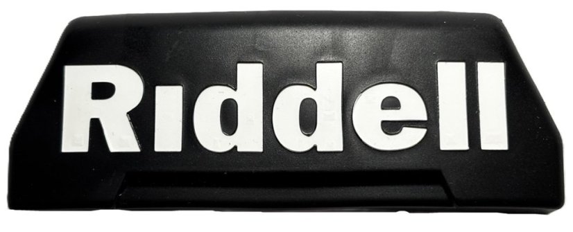 Riddell Axiom Front Bumper Black