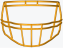 Riddell S2BD-HS4 Facemask - Facemask Farbe: Gold HS4