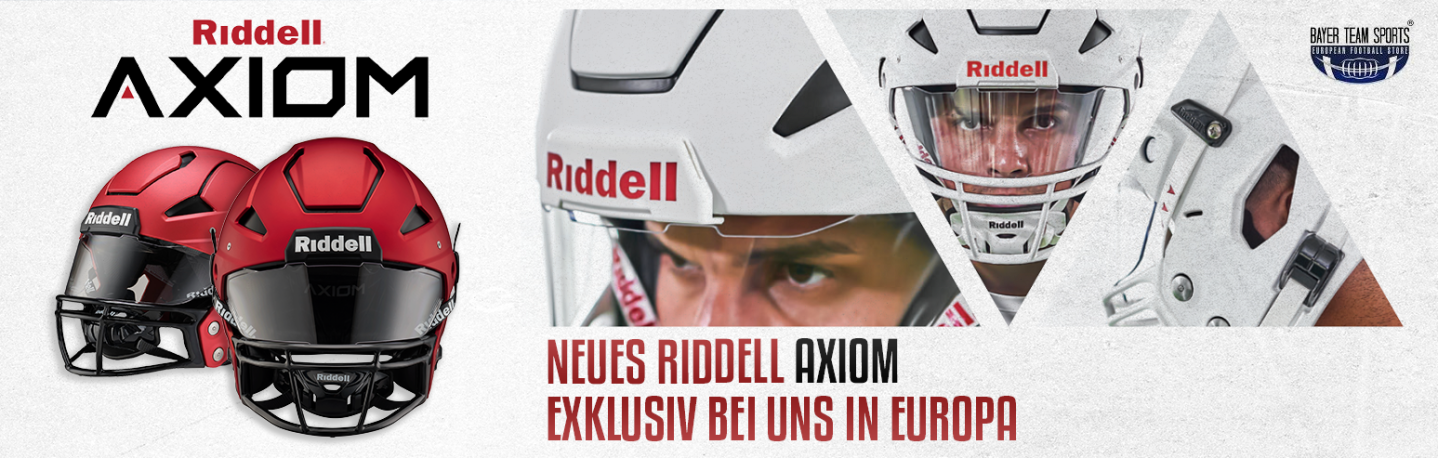 Riddell Axiom Football Helmet