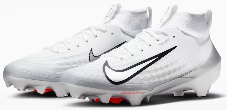 Nike Zoom Air Vapor Pro 1　White　27.0㎝　Y Football Cleats Nike Zoom Air Vapor Pro 1 - White :: Bayer Team Sports