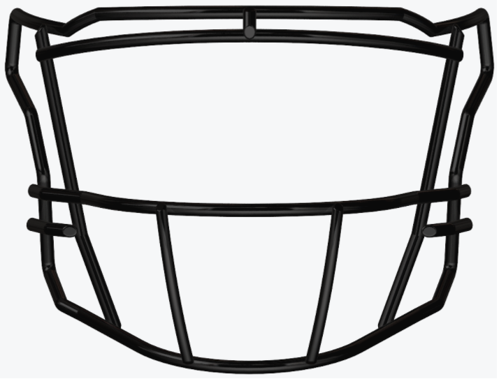 Riddell SF-2BD-SW SpeedFlex Maschera - Colore Maschera: Black SF