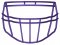 Riddell S2BDC-HS4 Maschera - Colore Maschera: Purple HS4