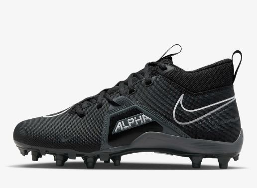 Scarpe da Football Americano Nike Alpha Menace Varsity 3 - Taglia: 10.5 US