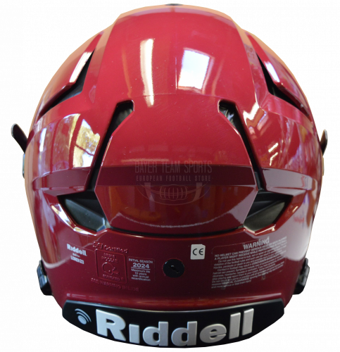 Riddell Axiom Football Helmet - Helmet Size: TRU-FIT: REQUIRES HEAD SCAN