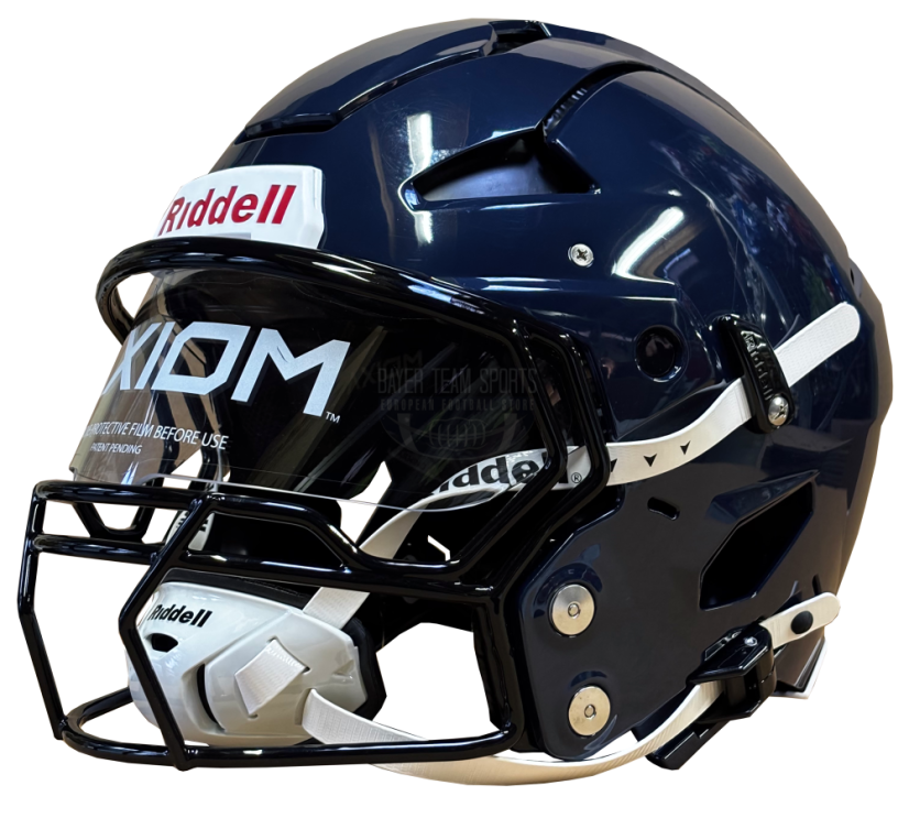 Riddell Axiom football helmet - Helmet Size: 7-1/2