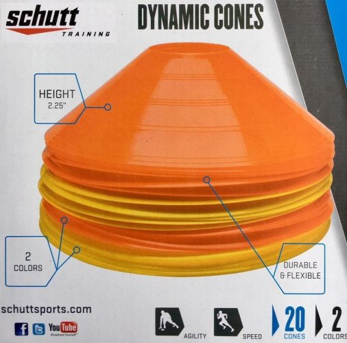 Schutt Low Profile Cones