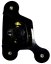 Riddell Axiom Push Button Assembly-Left
