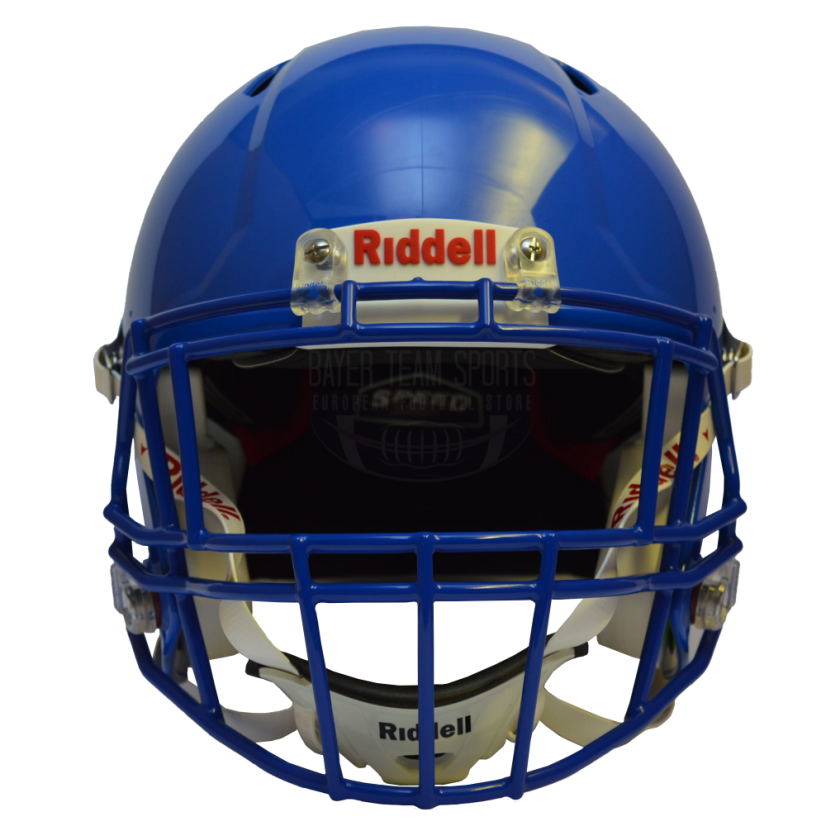 Riddell Speed Icon - Royal Blue High Gloss - Helmet Size: Large