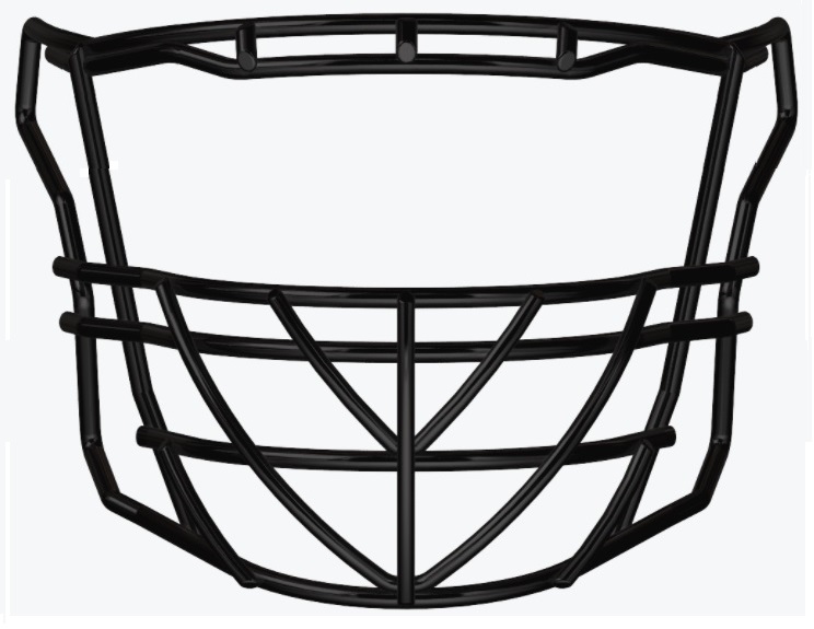 Riddell SF-2BDC-TX-HD SpeedFlex Facemask - Facemask Farbe: Orange SF