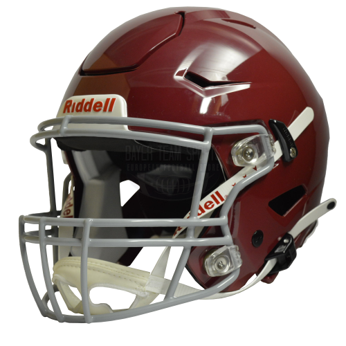 Casco Riddell SpeedFlex - Cardinal High Gloss - Taglia Casco: XLarge