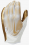Nike Vapor Jet 7.0 MP Football Gloves - White/Gold - Size: 2XLarge