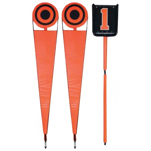 Markwort Football Premium Down Box and Chain Set