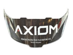 Riddell Axiom Visor Clear - Open