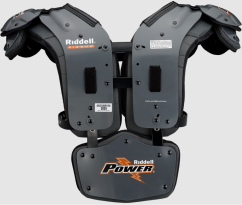 Football shoulderpads Riddell